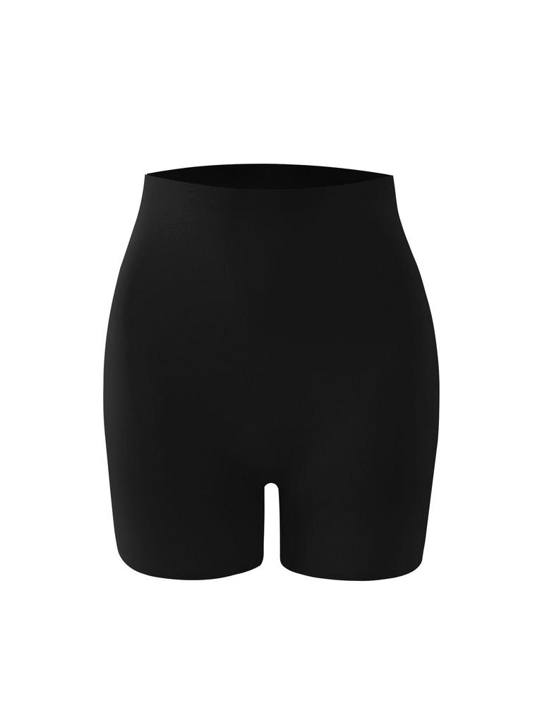 Zhanrun Formende Seamless-Shorts mit mittlerer Taille: Bauchkontrolle, Taillenformer, Hüftlift, Vier-Ecken-Stil.