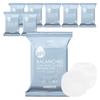 Pretti Mildly Acidic Hyaluronic Lip & Eye Remover Pads 30p, 55g, 8 Pcs