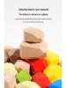 Colorful Stacking Stones: Hand-Eye Coordination Game for Kids