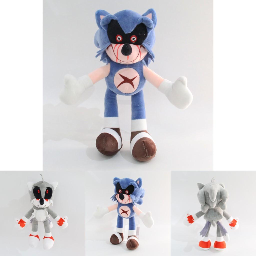 Super Soft Sonic Hedgehog Plush Toy For Bedroom Decor