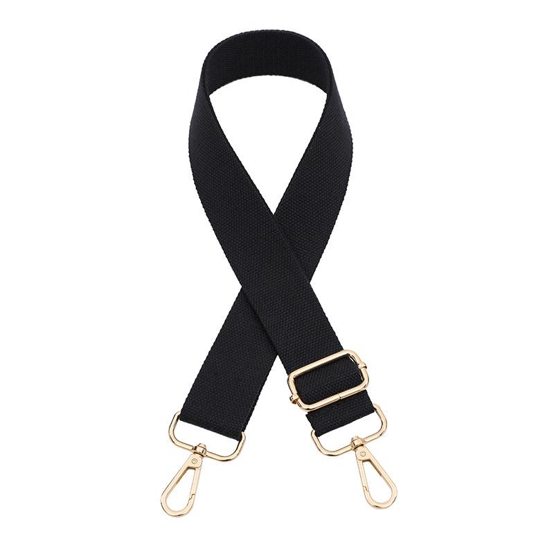 Adjustable Solid Color Crossbody Bag Strap - Unisex, Load-Reducing Shoulder Strap for Bags and School Bags