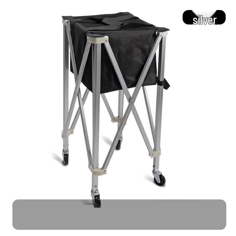 Portable Tennis Ball Picker & Storage Cart