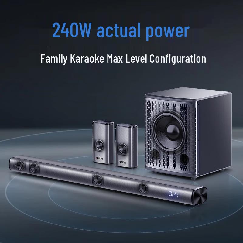 SANSUI DV-95Q Soundbar Home KTV System CN plug (adapter included)