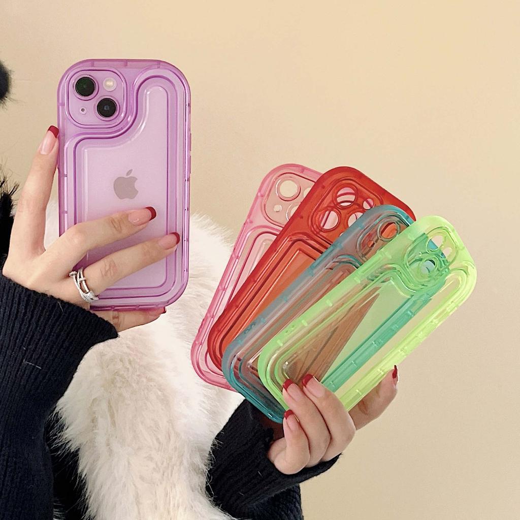 Ins Jane Stoßfeste Silikon-Soft-Protector-Shell-Telefonhülle für iPhone 13 11 Promax 14 Pro Max 12promax Süße Kristallabdeckung