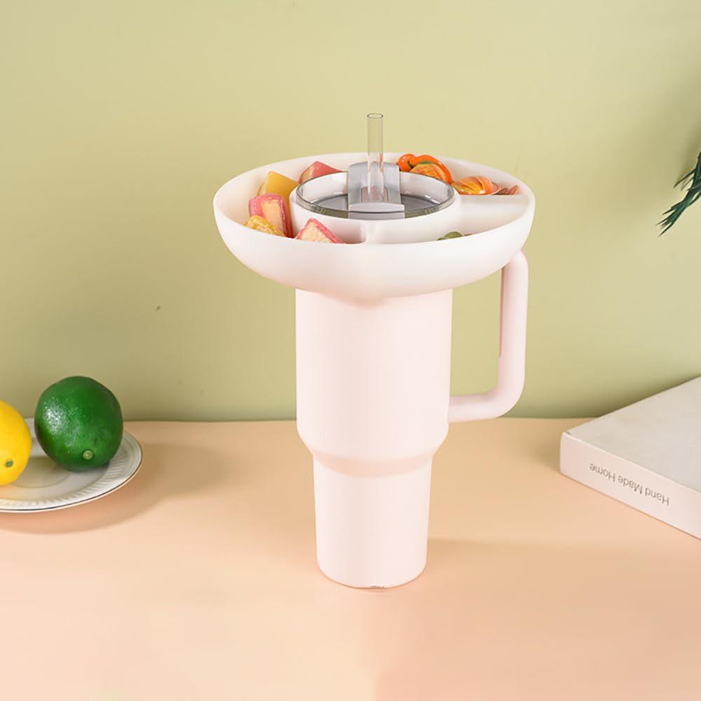 Copo Criativo de Classificação, Travessa de Lanches de Frutas, Prato de Frutas, Suprimentos para Festa, Presentes de Aniversário, Festa de Verão, Copo para Lanches, Portátil