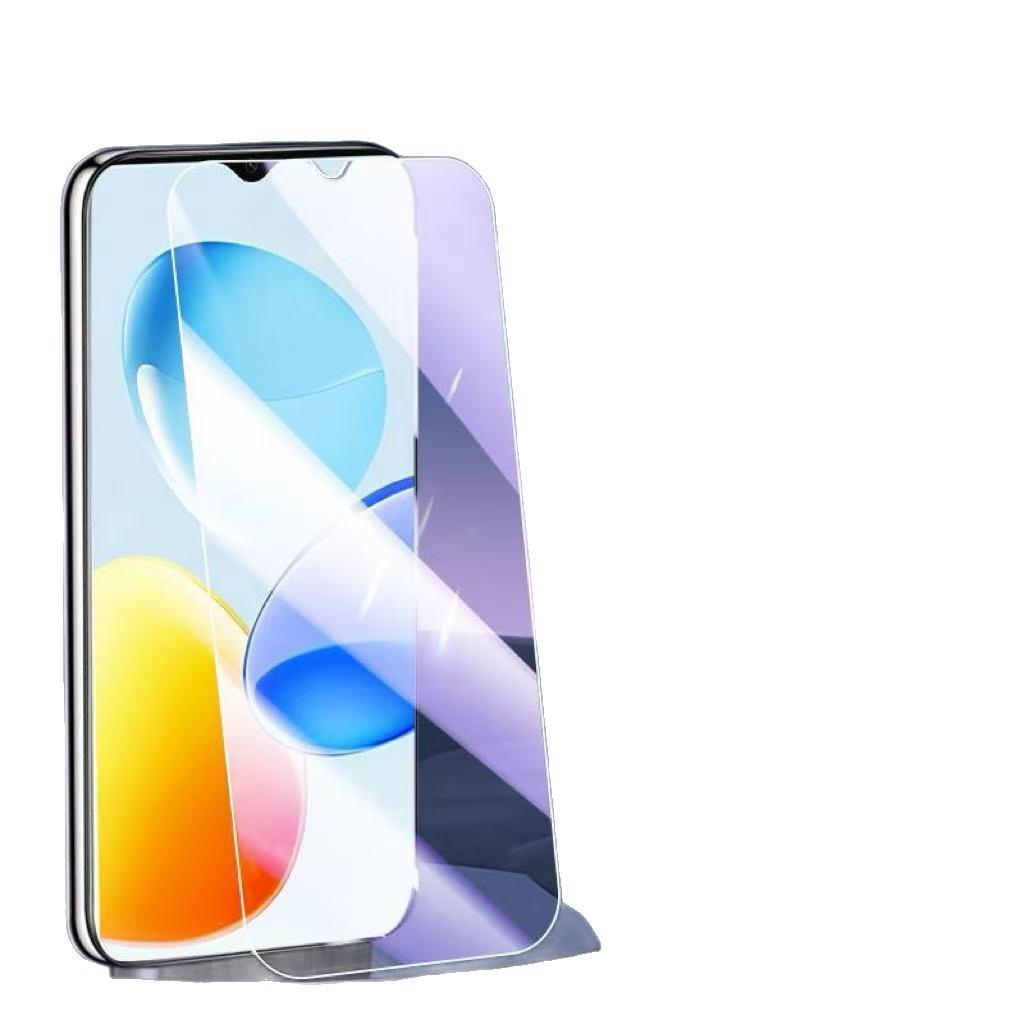 Compatible with Honor Play 50/50m/50plus/70plus: Full-Screen Anti-Blue Light Tempered Glass Protector.