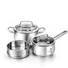 Zhang Xiao Quan Stainless Steel 3-Piece Cookware Set