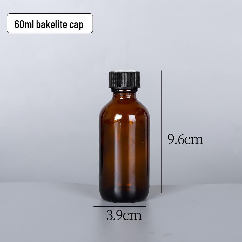 Brown Glass Spray Bottle 500ml/1000ml: Multi-Specification Lotion & Essential Oil Dispenser