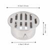 Adjustable Clamp Drain Strainer 304 Stainless Steel Drain Cover Floor Drain Cover  Yard