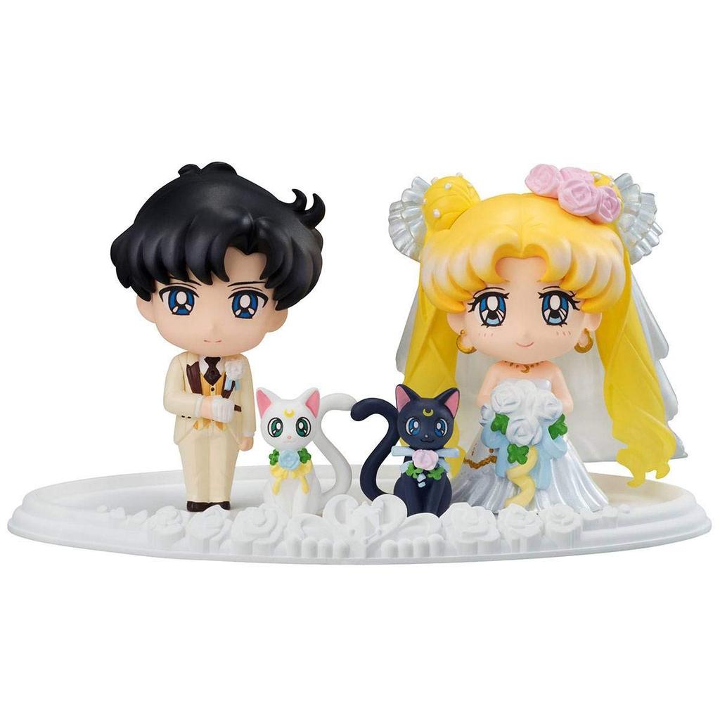 Petit Sailor Moon Happy Wedding Chara!