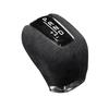 For Volvo S60 S90 V60 V90 XC60 XC90 2016-2015 Suede Leather Gear Shift Knob Cover Trim Replacement Parts Red Dark Grey Style