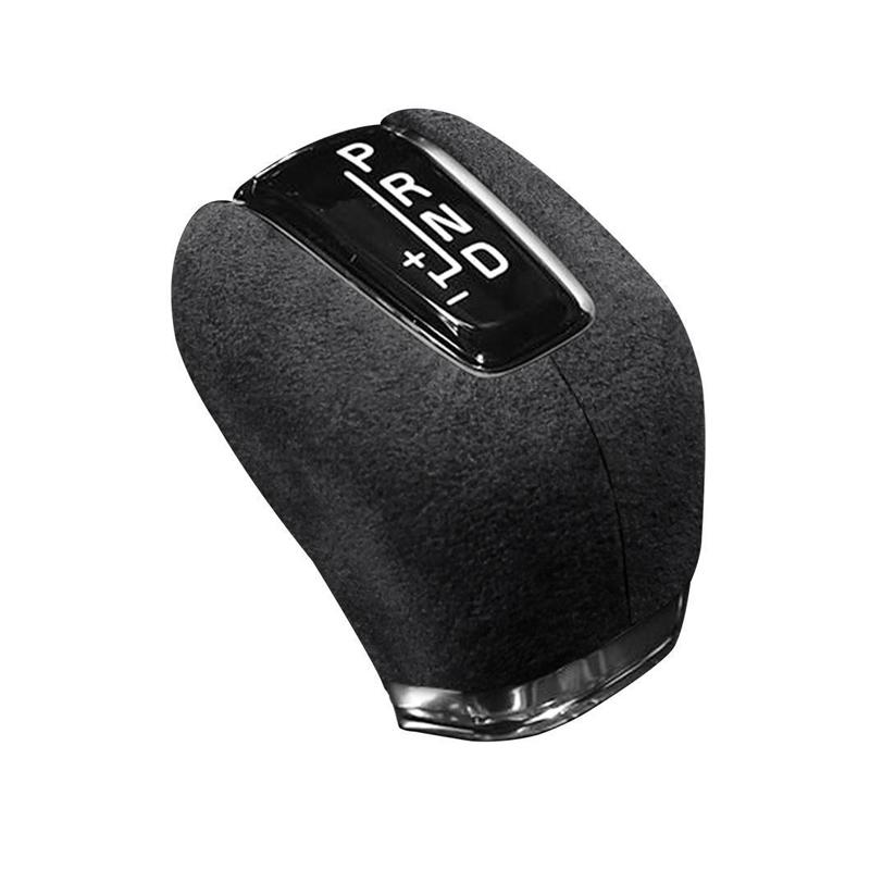 For Volvo S60 S90 V60 V90 XC60 XC90 2016-2015 Suede Leather Gear Shift Knob Cover Trim Replacement Parts Red Dark Grey Style