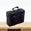 Dollhouse Miniature Suitcase Wood Briefcase DIY Handbag Ornament 1/6 1/12 Scale Dolls Accessories Photo Props Micro Landscape Decor