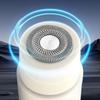 Double Head Electric Shaver Rechargeable Body Shaver Hair Removal Machine  Hair Trimmer