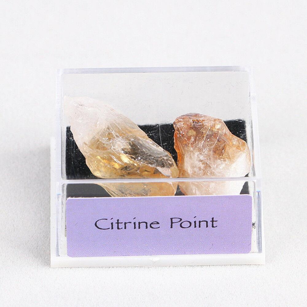 9box Mixed Natural Rough Stones Raw Rose Quartz Crystal Mineral Rocks Collection
