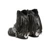 Cizme de cowboy NEW ROCK M-WSTM003TES-S1, negre