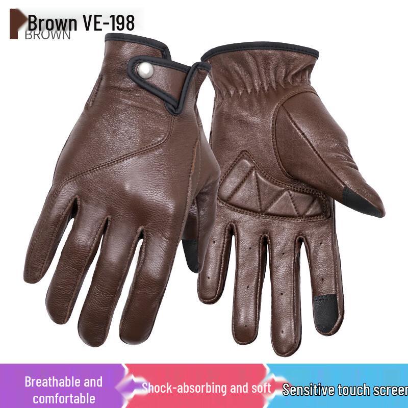 

Зимняя мотоциклетная куртка в ретро-стиле