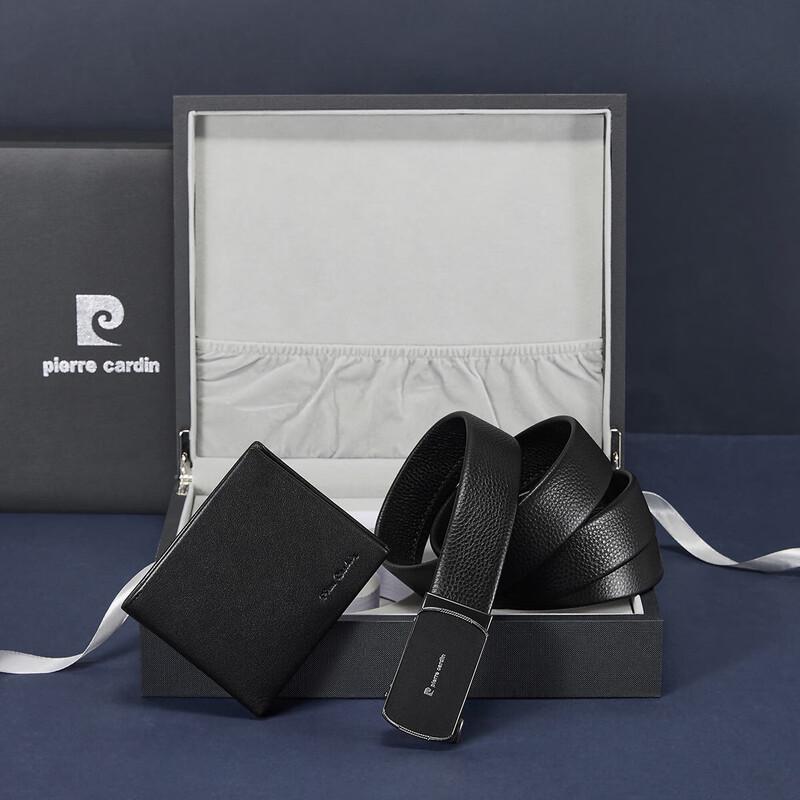 

Pierre Cardin Men s Leather Belt & Wallet Gift Set