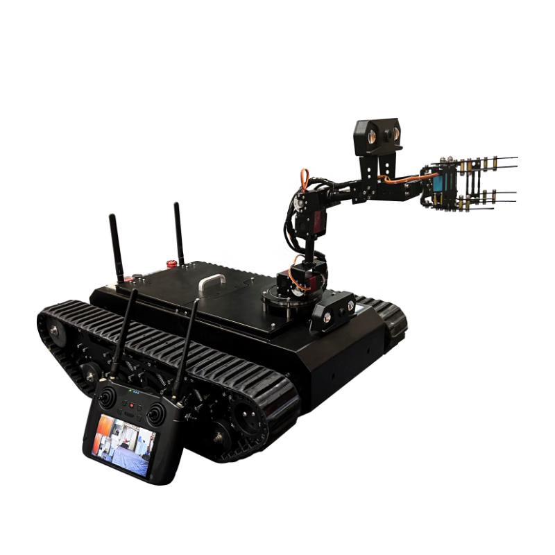 Intelligent Bomb Disposal Robot Arm