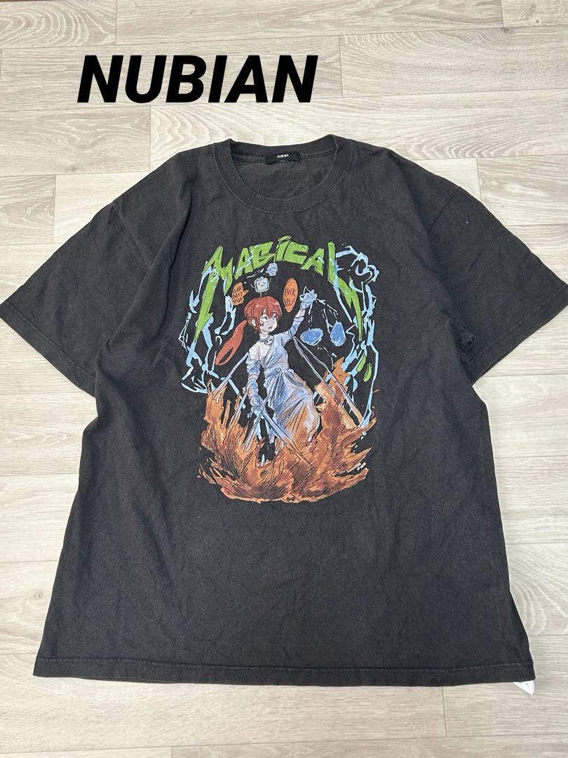 

[USED] NUBIAN x Jun Inagawa Anime T-shirt L