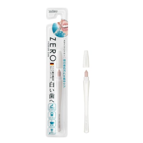 

Ebisu Zero Premium Care Stain Eraser, Single Item, Made in Japan, Dental Polisher