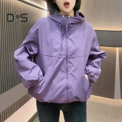 Sun Protection Jacket for Men Women Ultra Light Thin Hooded Camping Coat Quick Dry Anti UV Windbreaker for Outdoor Hiking Sports