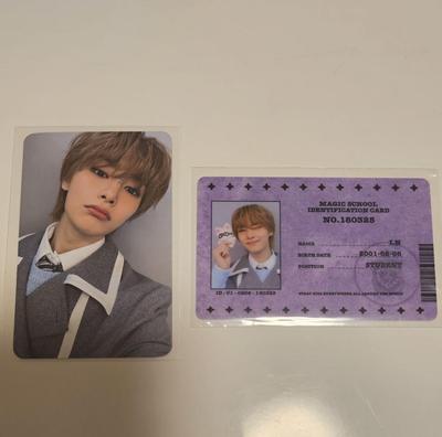 [USED] Stray Kids IEN Fan Meeting Trading Card Stayzone
