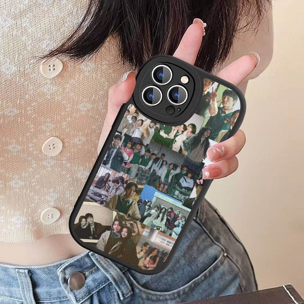 

Horror TV All Of Us Are Dead Phone Case For IPhone 16 15 14 13 12 11 Pro Max Plus Leather Shockproof Cover iphone XS MAX
