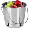 Food Grade Stainless Steel Metal Gastronomic Bucket for Food 8L