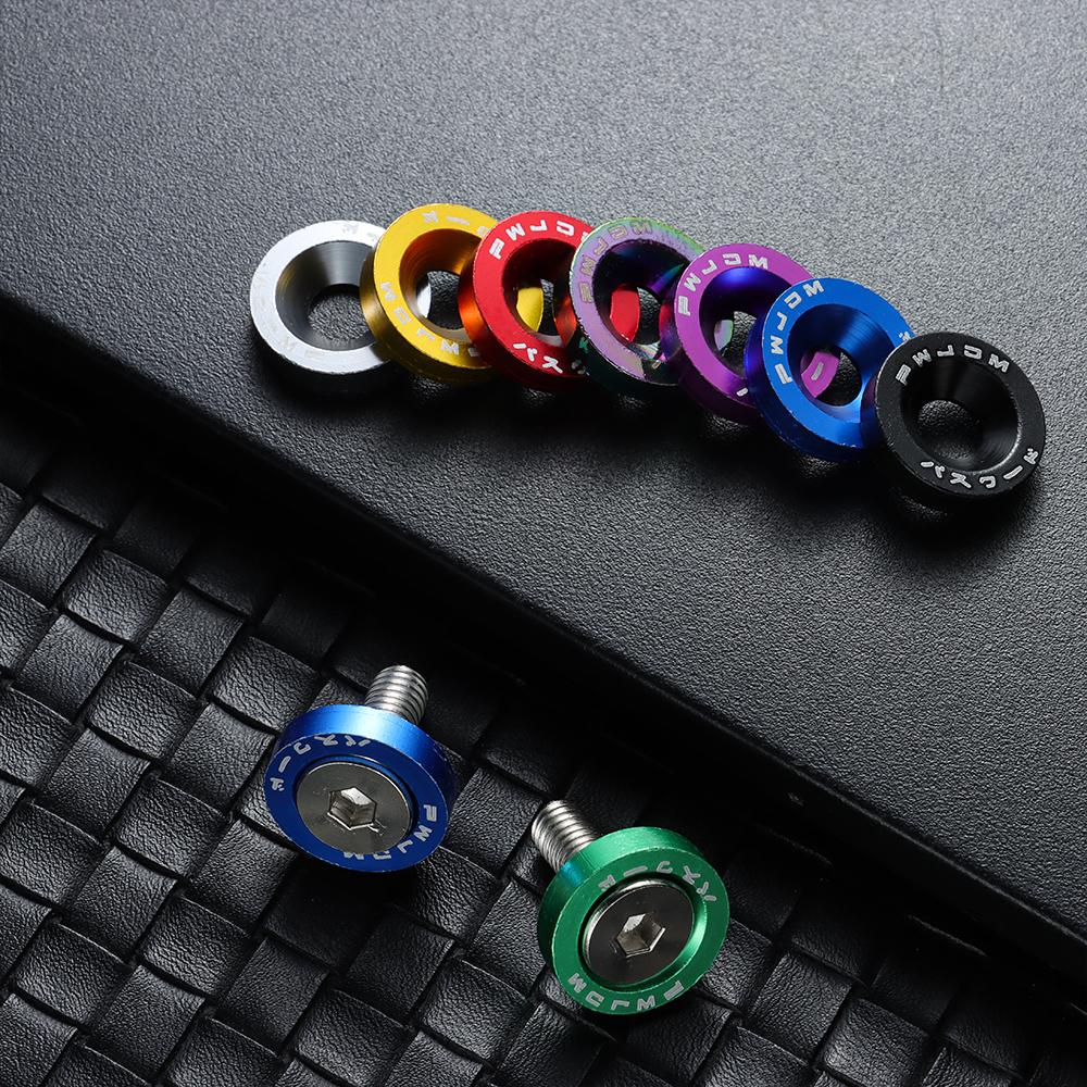 10PCS Scooter Fasteners Screws Handle Bar Screw Washers for Dualtron 1 2 3 Thunder Eagel Ultra Zero 9 Parts Car Decor Screws