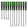 12pcs Car Alloy Oil Seal Screwdriver Set Hose Removal Hook Set O Seal Gasket Puller Remover Pick Hooks Repair Tools