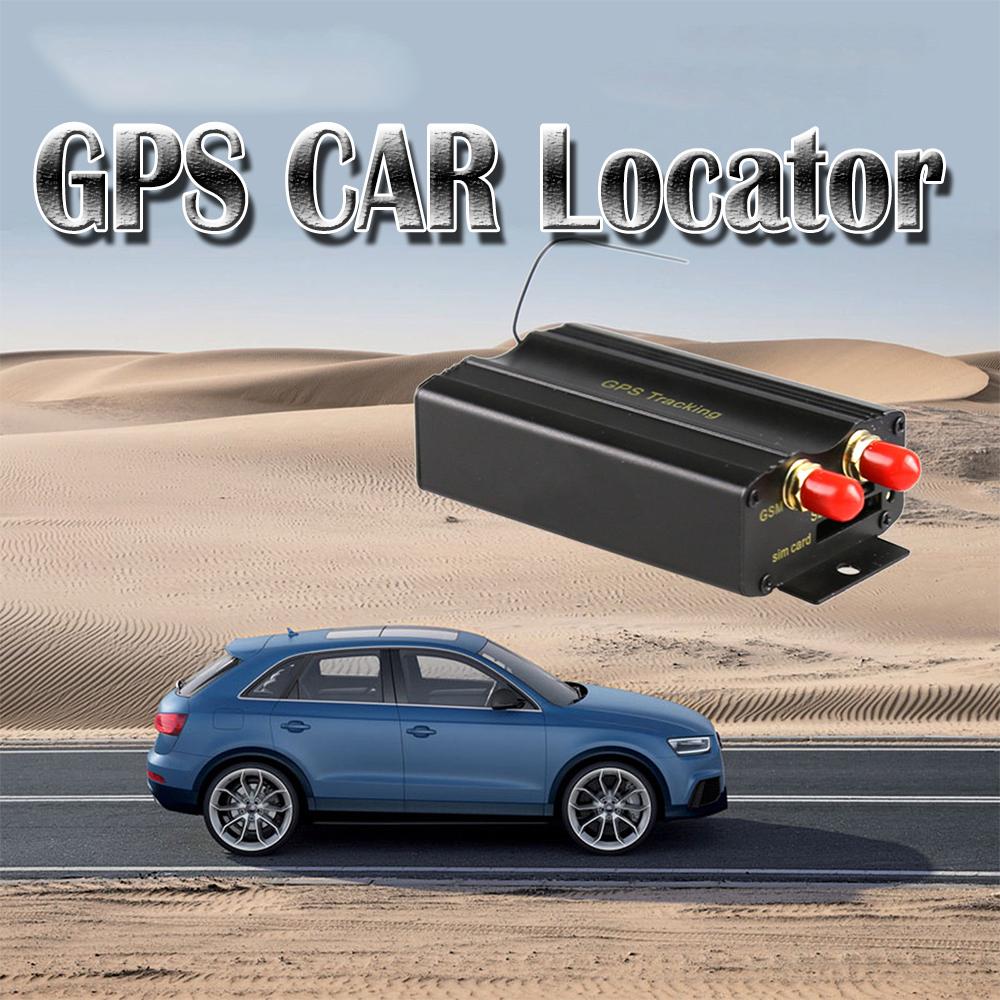 NEW TK103B Gps Tracker SMS/GPRS/GSM GPS Vehicle Tracker Locator With Remote Control Anti-theft Car Alarm System SIM900B