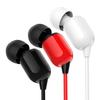 3-Meter 3.5mm Plug In-Ear Wired Earphone Broadcast Live Headset with/without Mic