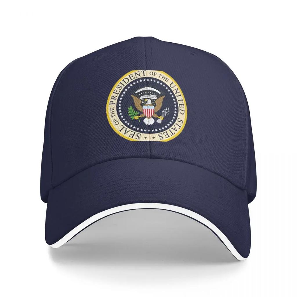 United States Presidential Seal Seal of the President of the United States Baseball Cap Gentleman Hat Women Hats Mens