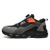 Men's Steel Toe Safety Shoes - Breathable, Wear-Resistant, Anti-Slip, Soft Sole for Comfort & Long Standing, Anti-Smash, Anti-Puncture.
