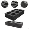 2x Takeout Cup Holder Coffee Trays Beverage Tray Packaging Tool for Home