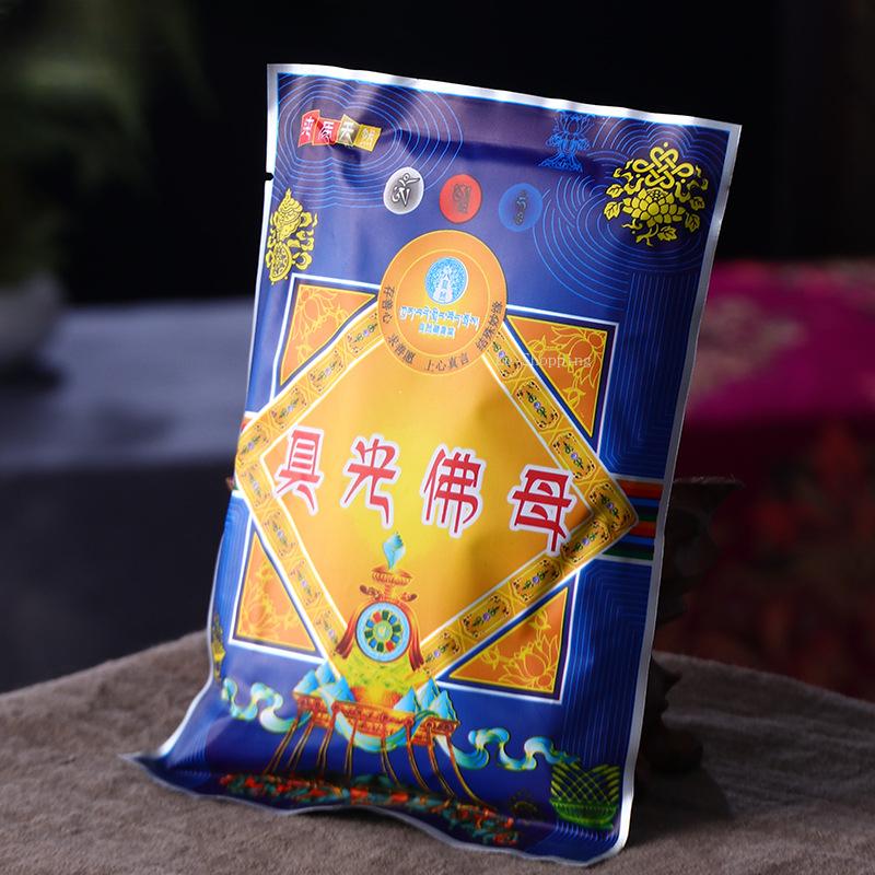 Tibetan Fragrance Powder Natural Plant Offerings Powder Diamond/Manjusri Worship Buddha Indoor Air Purification Aromatherapy