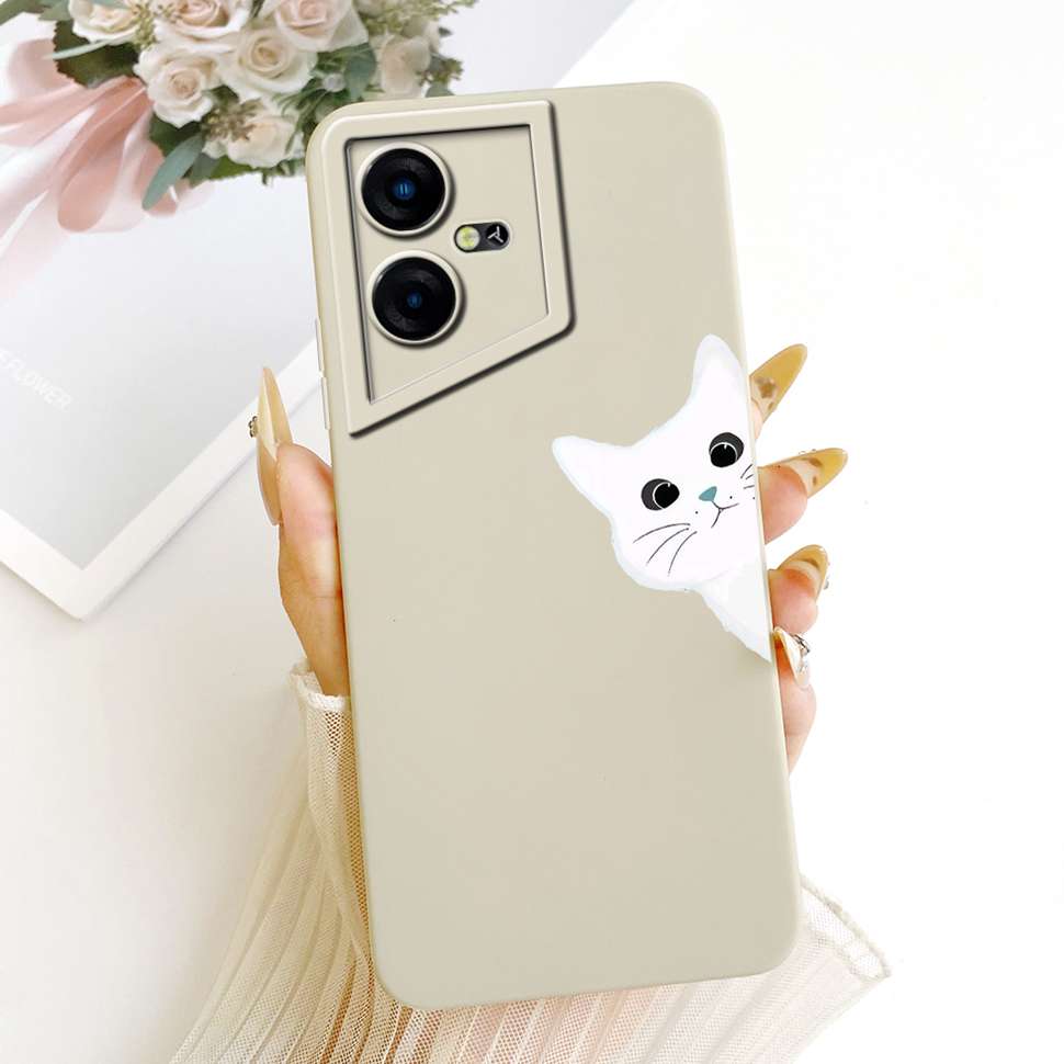 For Tecno Pova Neo 3 Case BOOk Sunflower Soft Silicone Back Cover For Tecno PovaNeo3 Neo3 LH6n Protective Shell Capa