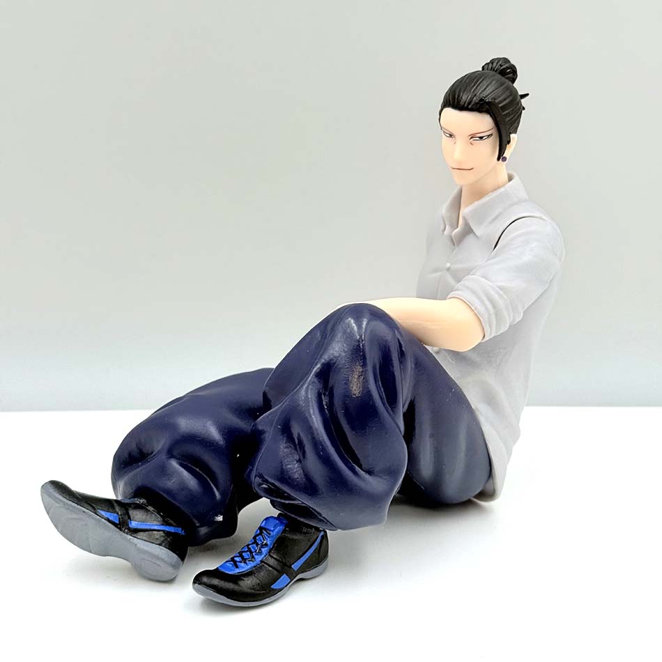 Jujutsu Kaisen Mini Figures Satoru Gojo Figure Action Geto Suguru Figurine Q Version Anime Model PVC Collection Toys Statue