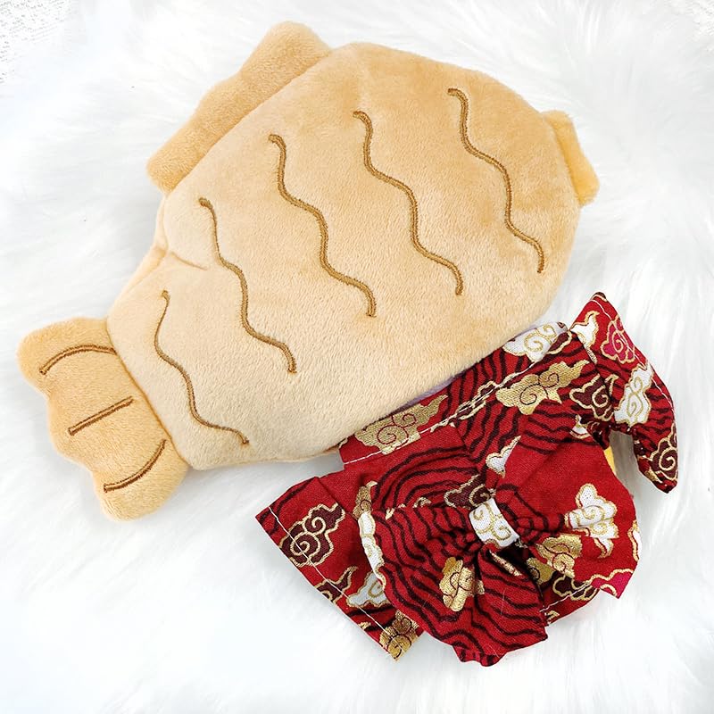 G Triger Plush Kigurumi Cap Taiyaki 15cm Hat Plush Clothes Cotton Doll Clothes Plush Activity Kigurumi [Product]