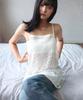 RUBATI Marrakech Crochet Lace Apron Dress_White