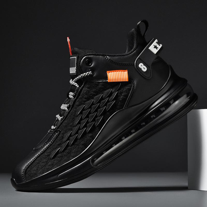 

Men s shoes running shoes air cushion men s spring and summer new trend breathable soft sole men s casual foreign trade sports shoes 39