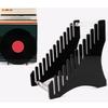 Record Storage Holder 12 Slots Acrylic   Record   Easy Assembly Access Record Stand for Music Collection Album