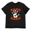 Band Of The Hand Poster T-Shirt topping Kurzarm-T-Shirt schwergewichtig Rapper Grafik-T-Shirts Herren-T-Shirt