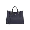 Bag Tommy Hilfiger Th Emblem Satchel AW0AW15177 Dark Blue