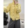 Womens Oversized High Neck Knit Cardigan With Dual Zippers Soft Warm Winter Sweater