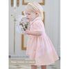 [Soft Cotton] David Bella Children's Dress Summer New Style Girls' Polo Dress Baby Dress Children's Clothing