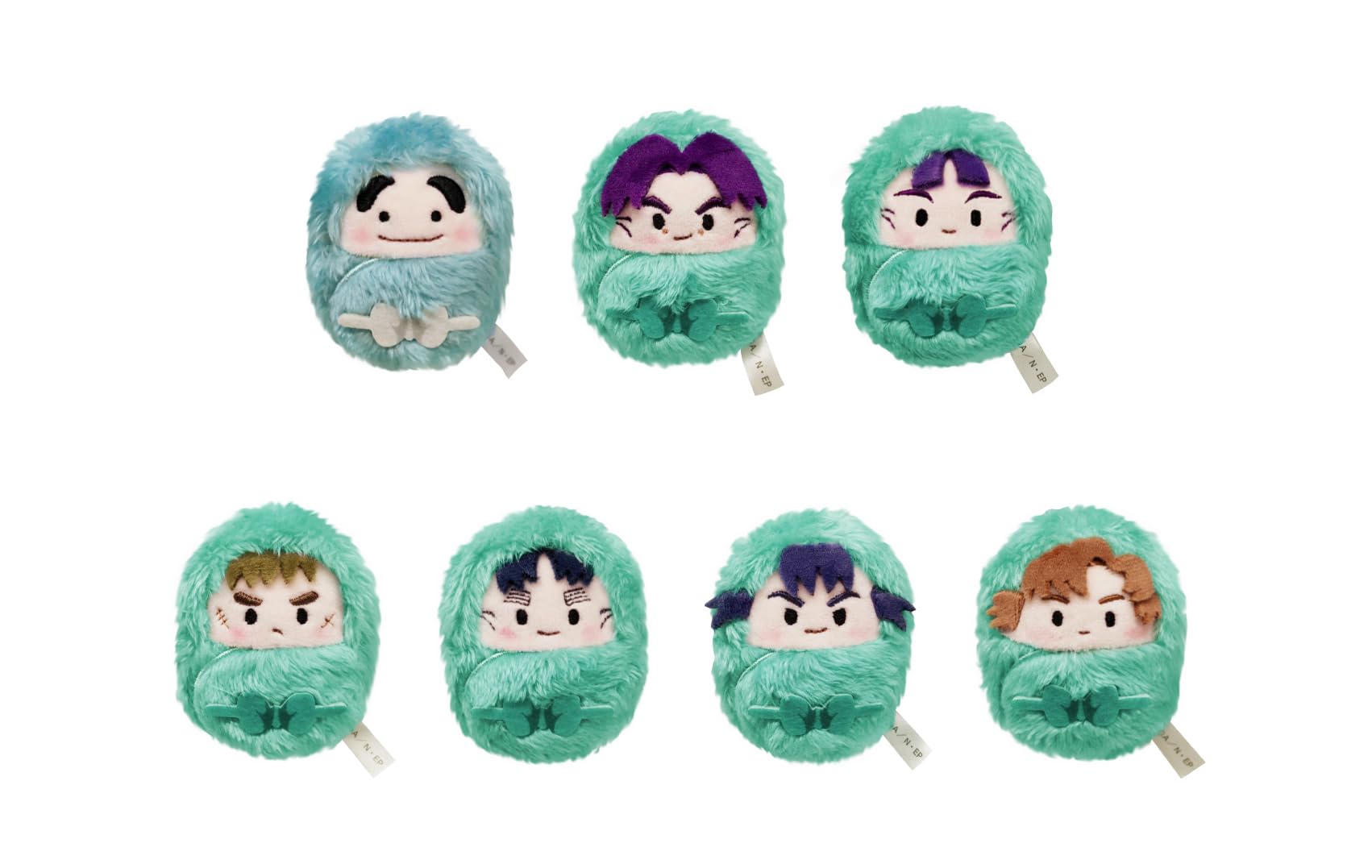 

ТВ Аниме Нинтама Рантаро Куруми Таппинуи Том 3 Коробка из 7 штук