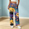 Women's Drawstring Elastic Waist Casual Pants with Pockets Color for Everyday Wear