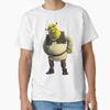 Shrek Klasické tričko Tričko Vyrobeno v USA/AUS Velikost S-2XL